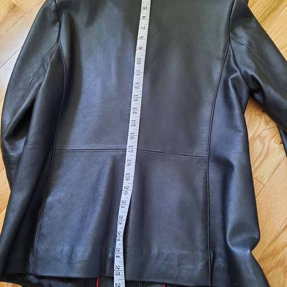 Lady Hathaway leather jacket/blazer - Picture 12 of 14